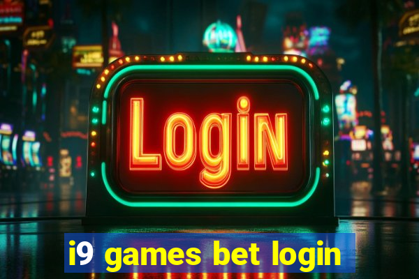 i9 games bet login